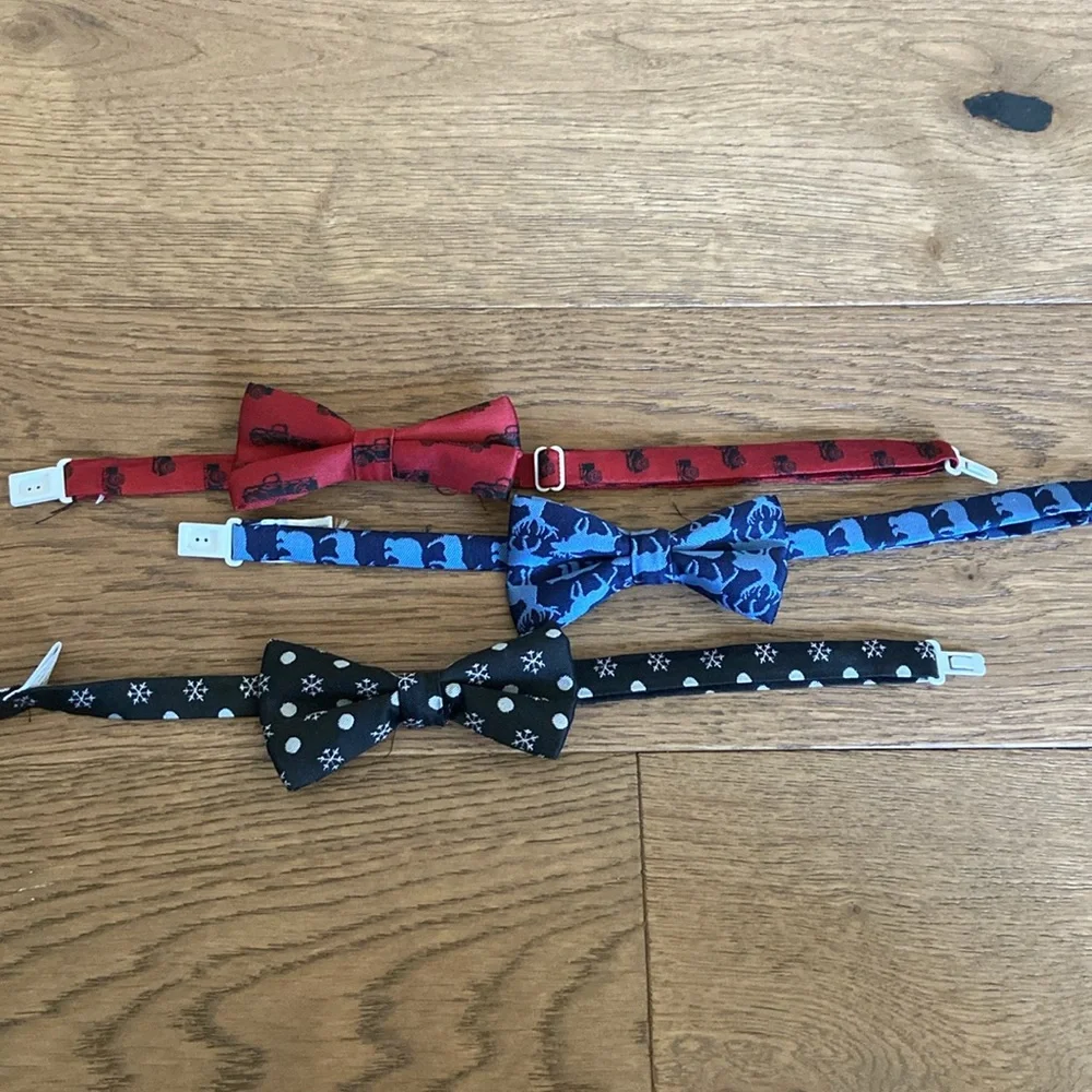 Lot of 3 Andy & Evan Boy’s Bow Ties